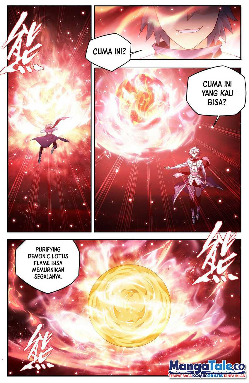 Battle Through the Heavens Chapter 434 halaman 10