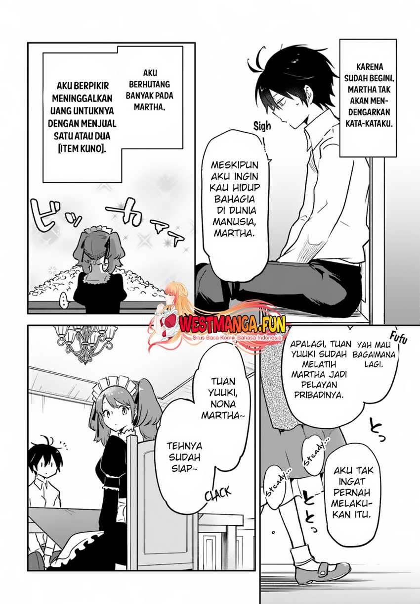 Henkyou Gurashi no Maou, Tensei shite Saikyou no Majutsushi ni naru 〜Aisarenagara Nariagaru Moto Maō wa, Ningen o Shiritai〜 Chapter 38 Gambar 16