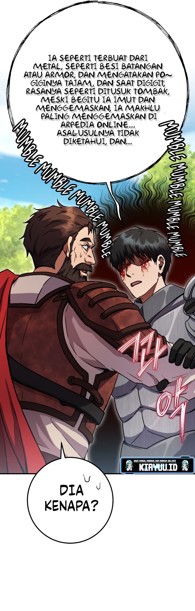 Legendary Blacksmith’s Vengeance Chapter 47 halaman 26