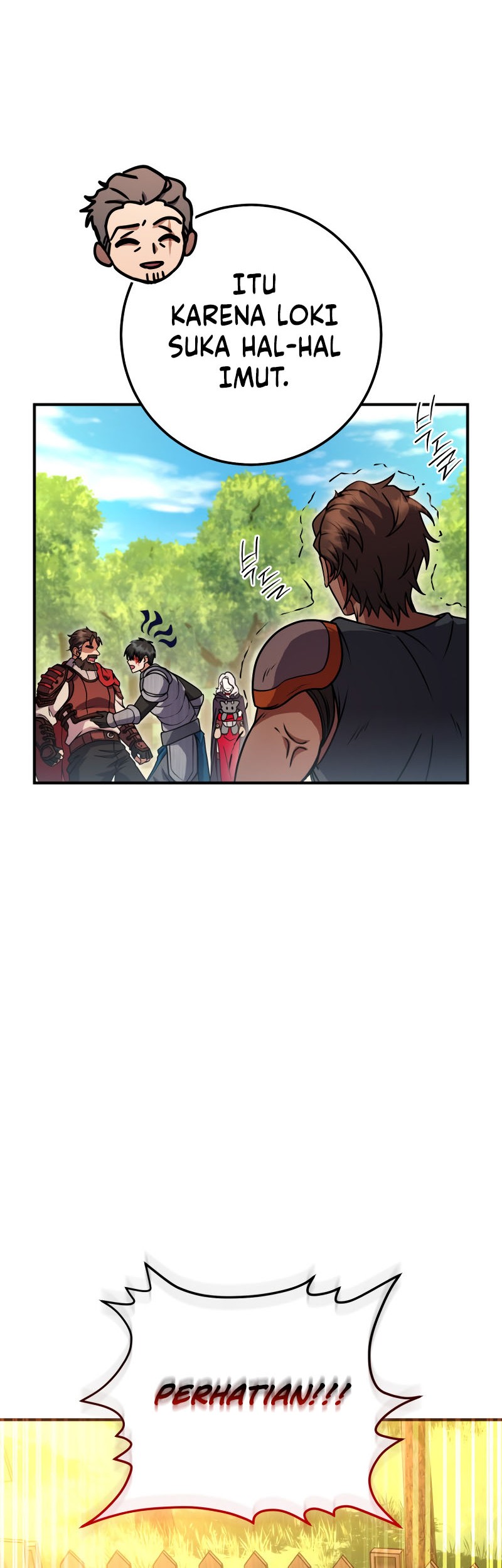 Legendary Blacksmith’s Vengeance Chapter 47 halaman 27