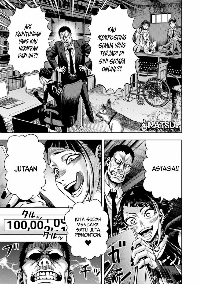 Pumpkin Night Chapter 94 Gambar 8