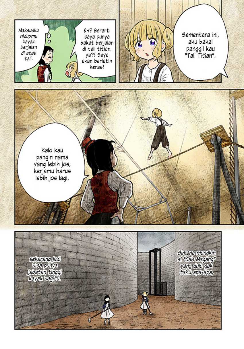 Shadows House Chapter 182 Gambar 8