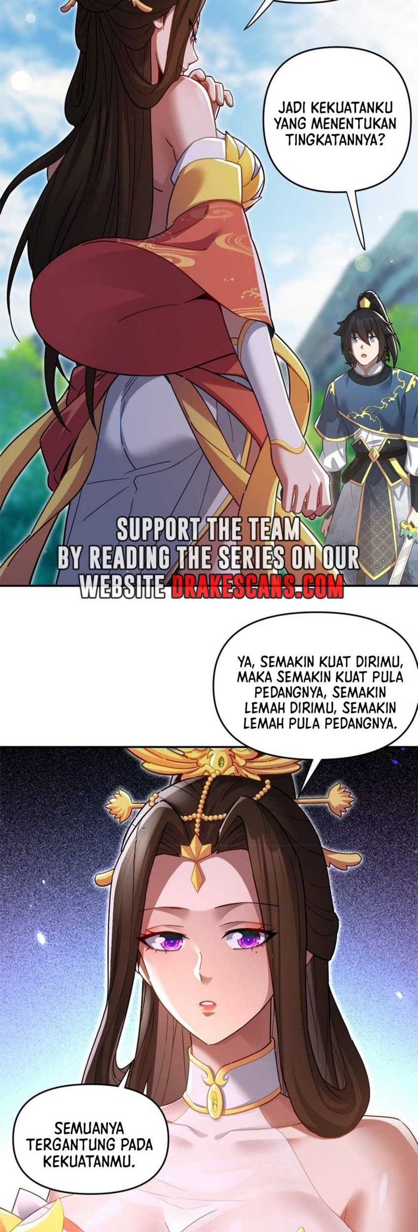 Invincible After Shocking My Empress Wife Chapter 13 - Halaman 22