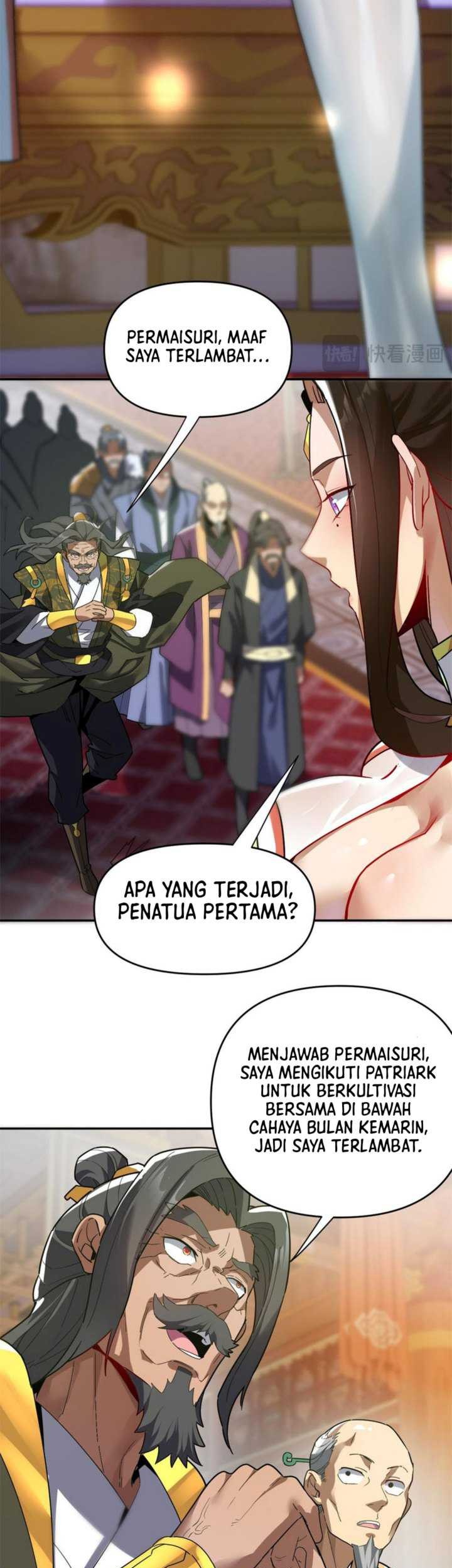 Invincible After Shocking My Empress Wife Chapter 9 - Halaman 19