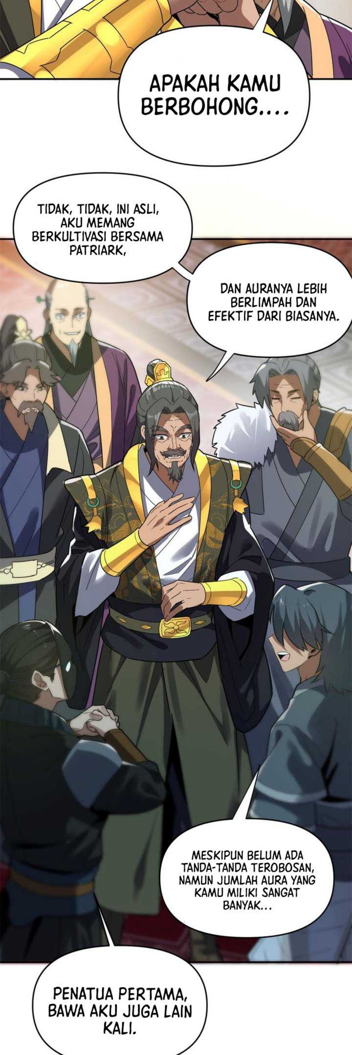 Invincible After Shocking My Empress Wife Chapter 9 - Halaman 20