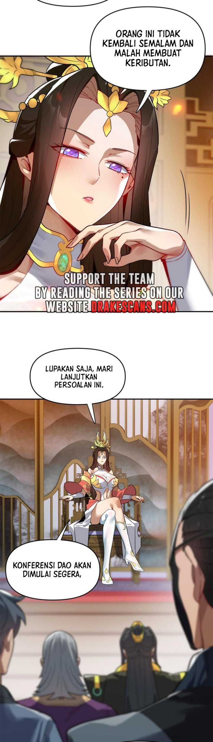 Invincible After Shocking My Empress Wife Chapter 9 - Halaman 21