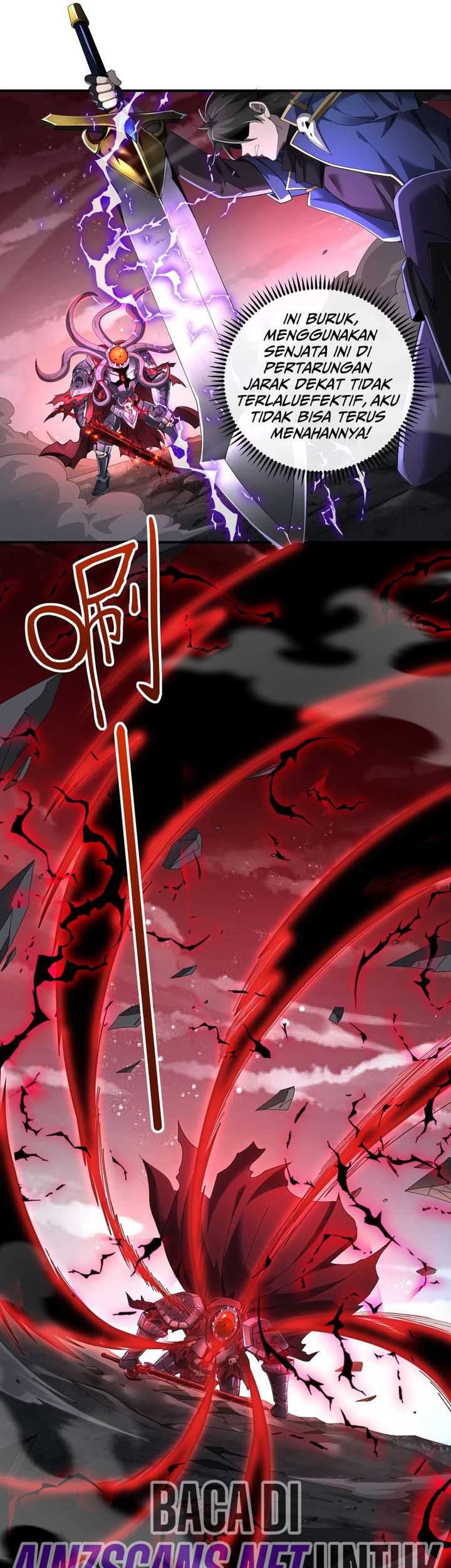 Hyper Blitz: Fury Unleashed Chapter 5 halaman 12