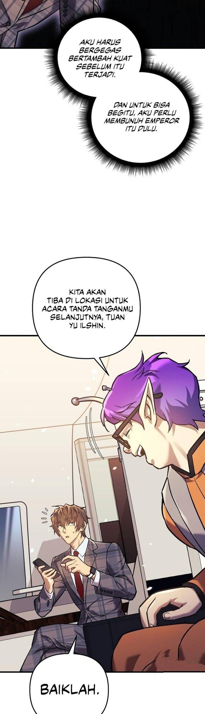 I’ll be Taking a Break for Personal Reasons Chapter 99 Gambar 23