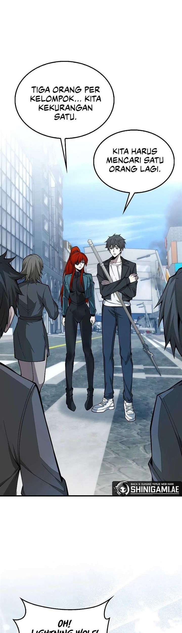 I’m Not a Regressor Chapter 33 halaman 22