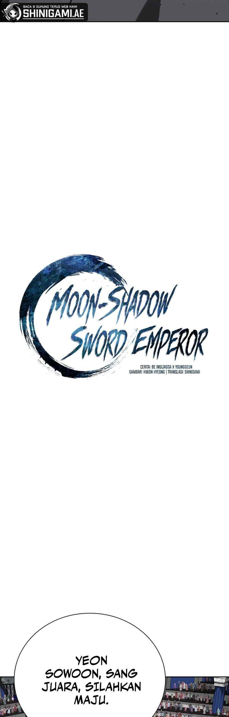 Moon-Shadow Sword Emperor Chapter 84 halaman 22
