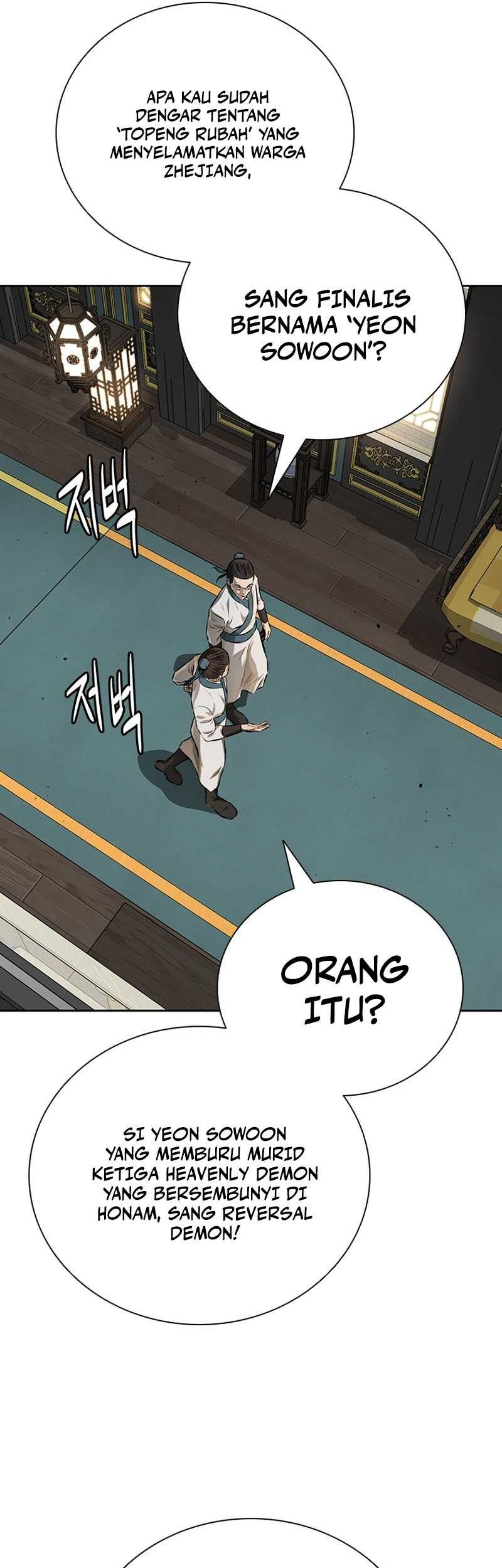 Moon-Shadow Sword Emperor Chapter 83 halaman 26