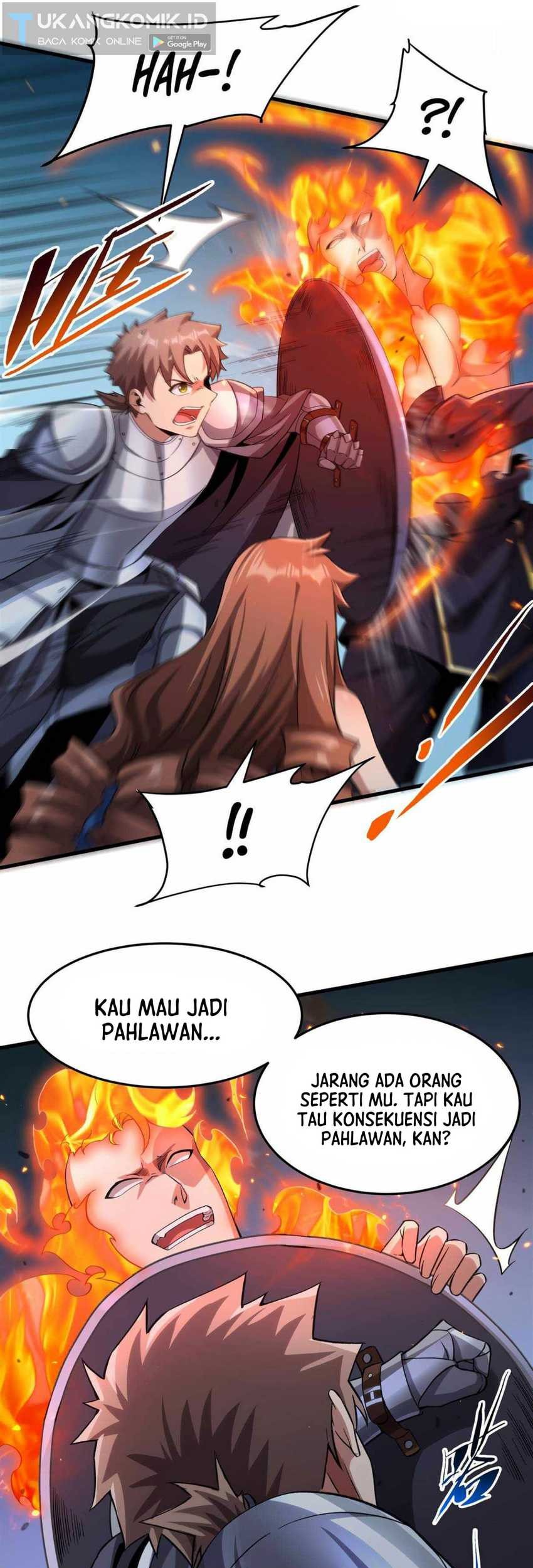 Despite Coming From the Abyss, I Will Save Humanity Chapter 124 Gambar 12