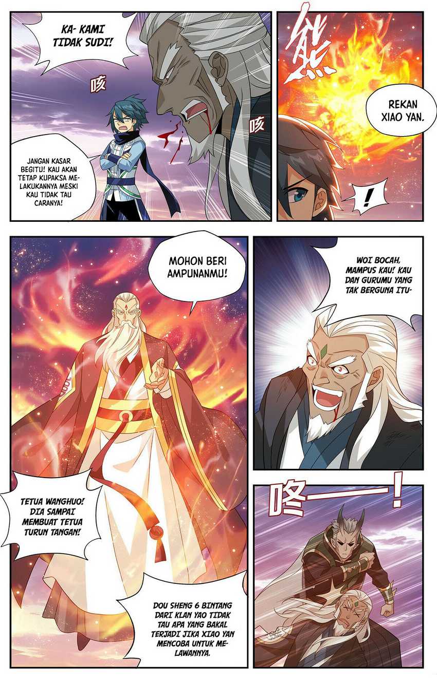 Battle Through the Heavens Chapter 436 halaman 9