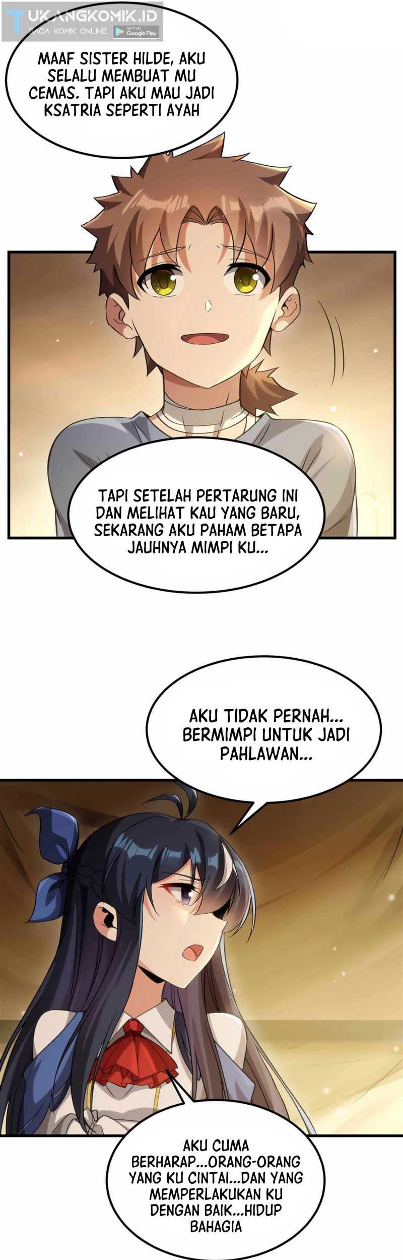 Despite Coming From the Abyss, I Will Save Humanity Chapter 126 Gambar 13