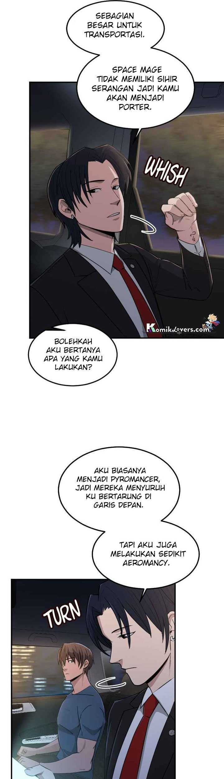 Paranoid Mage Chapter 2 halaman 24