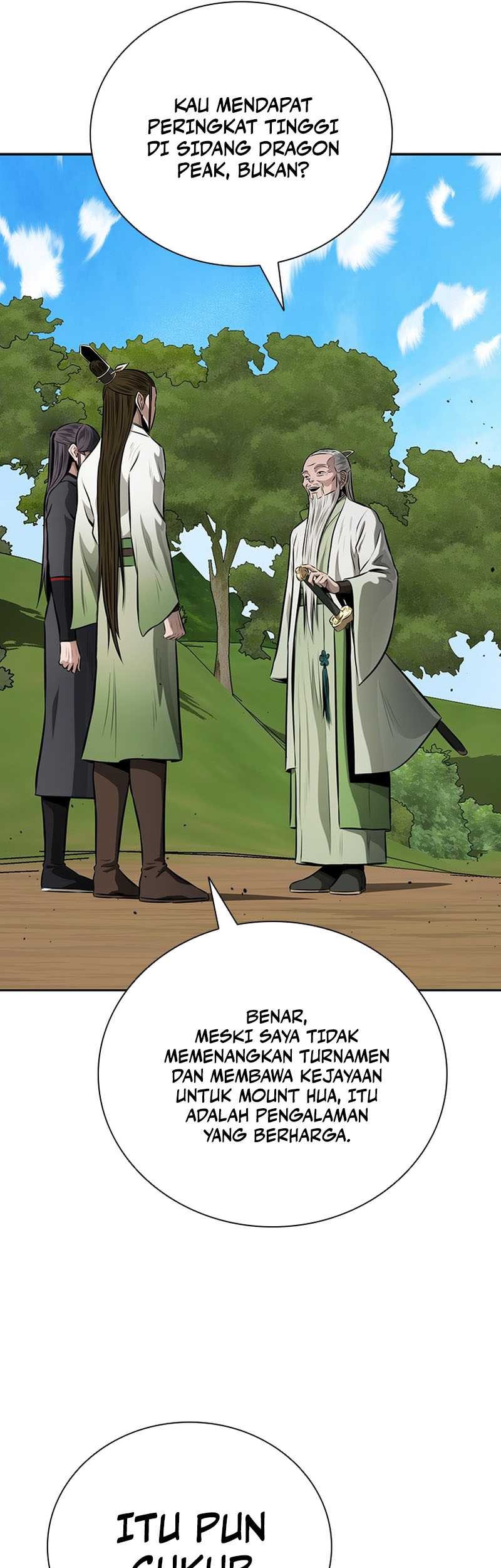 Moon-Shadow Sword Emperor Chapter 85 halaman 22