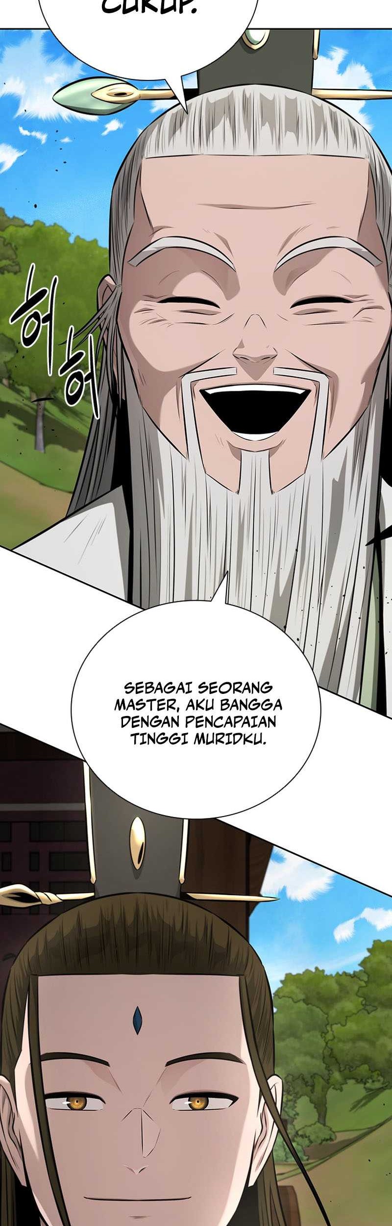 Moon-Shadow Sword Emperor Chapter 85 halaman 23