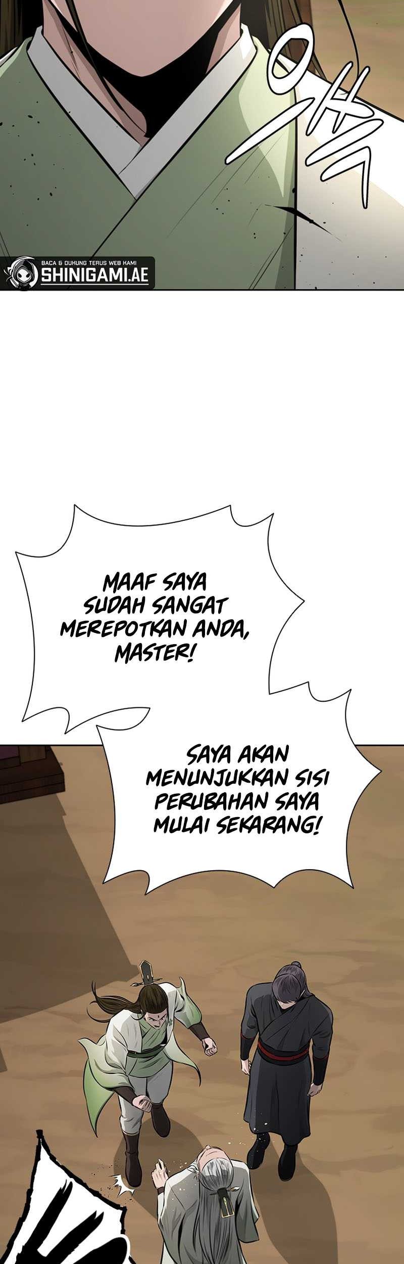 Moon-Shadow Sword Emperor Chapter 85 halaman 24