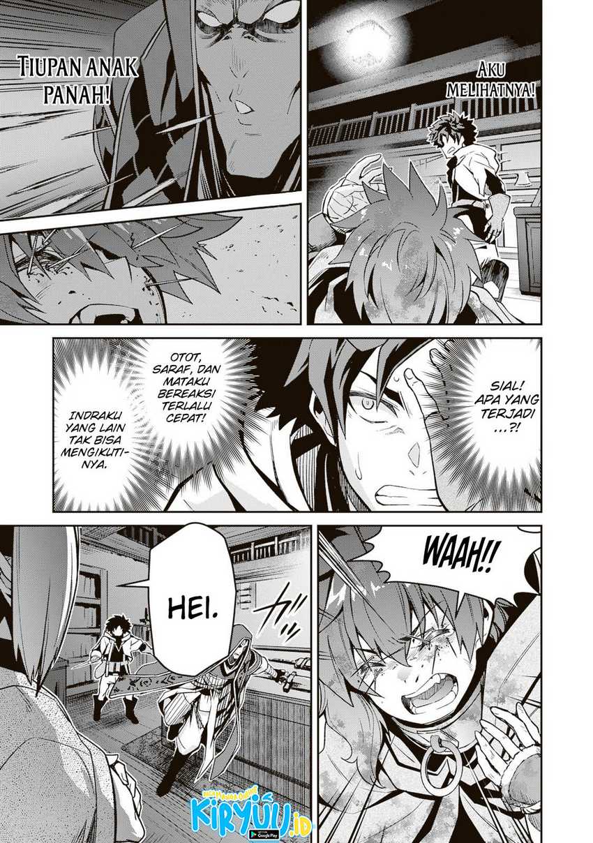Blade & Bastard Chapter 7.1 halaman 8