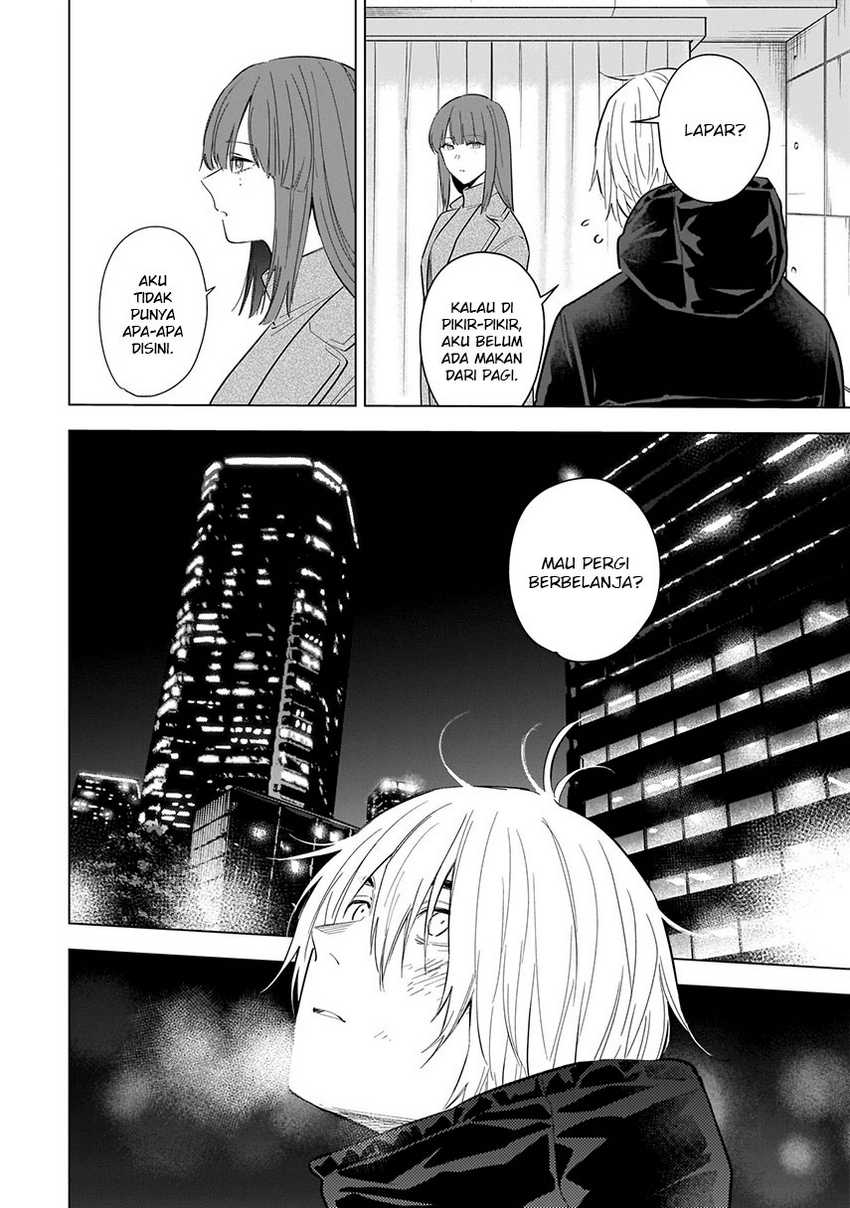 Shounen no Abyss Chapter 113 - Halaman 8