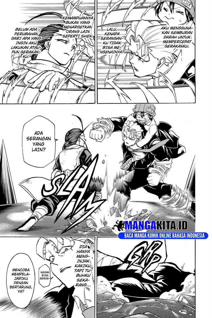 Undead Unluck Chapter 61 Gambar 8
