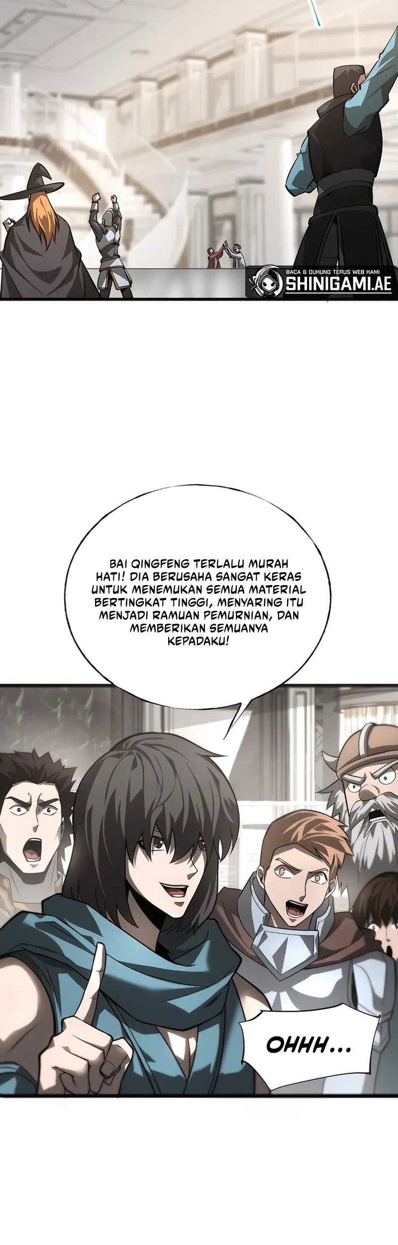 I, the Strongest Boss Chapter 17 halaman 23