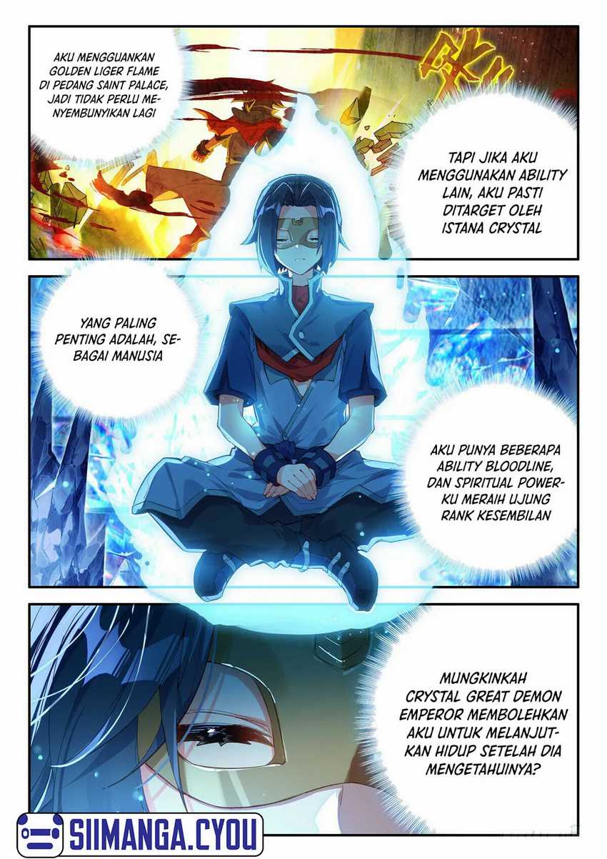 Soul Land V – Rebirth of Tang San Chapter 144 Gambar 8