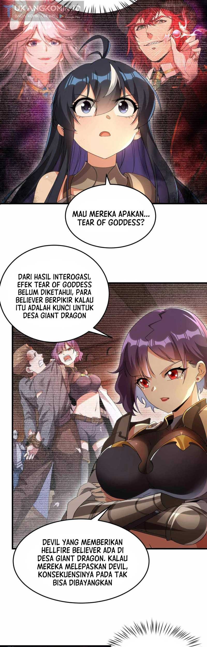 Despite Coming From the Abyss, I Will Save Humanity Chapter 127 Gambar 14
