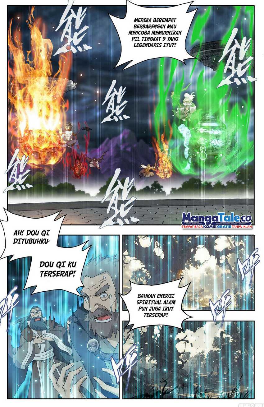 Battle Through the Heavens Chapter 437 halaman 10
