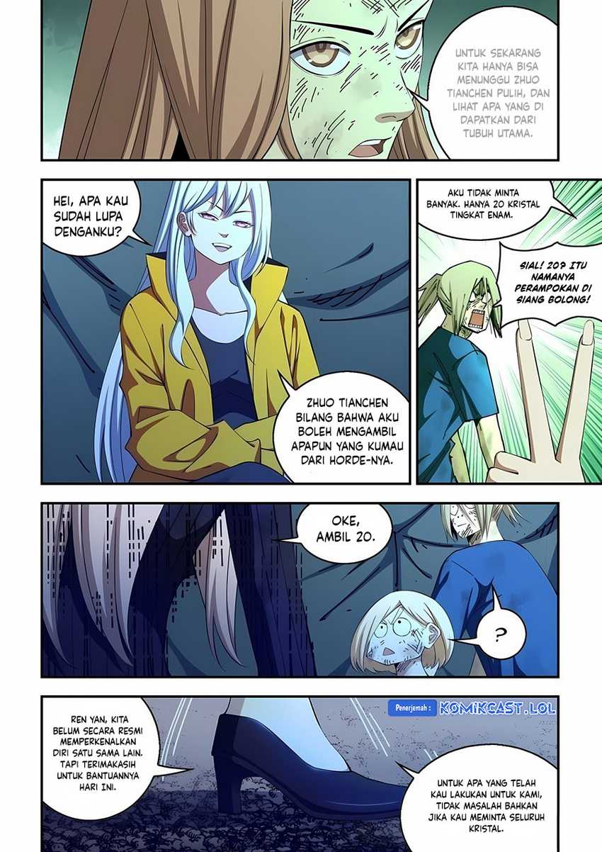 The Last Human Chapter 575 Gambar 8