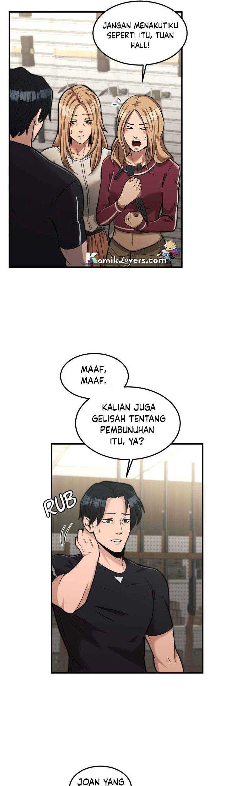 Paranoid Mage Chapter 7 halaman 24