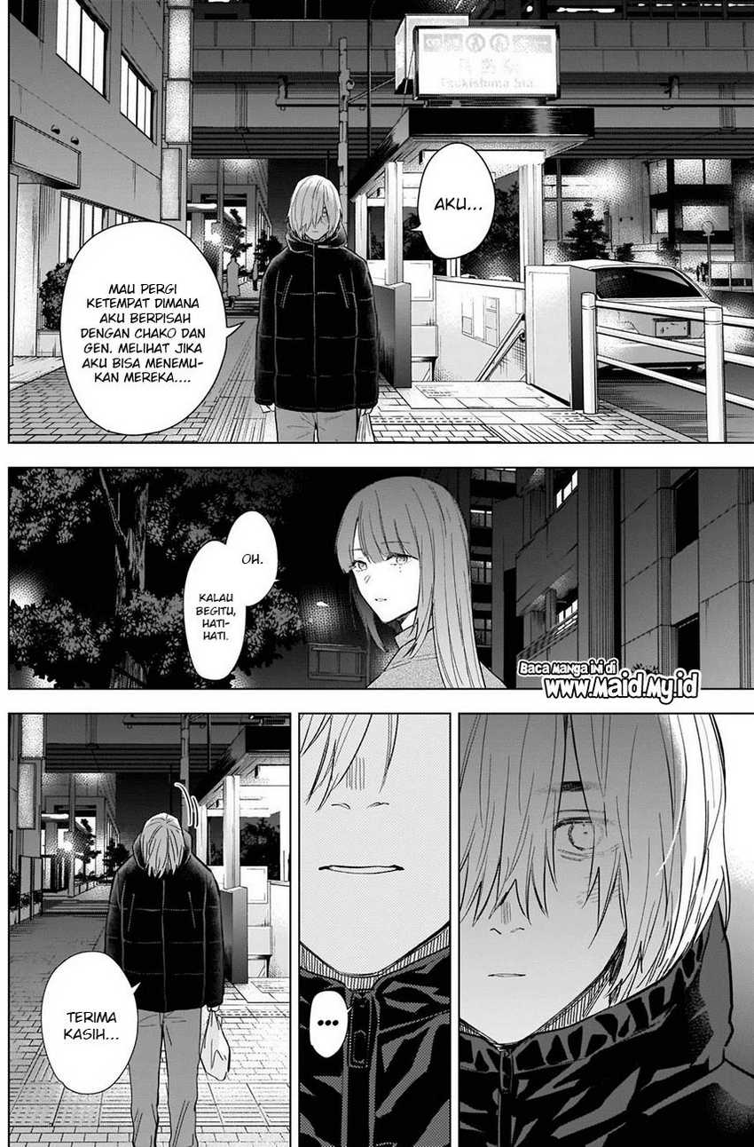 Shounen no Abyss Chapter 114 Gambar 8