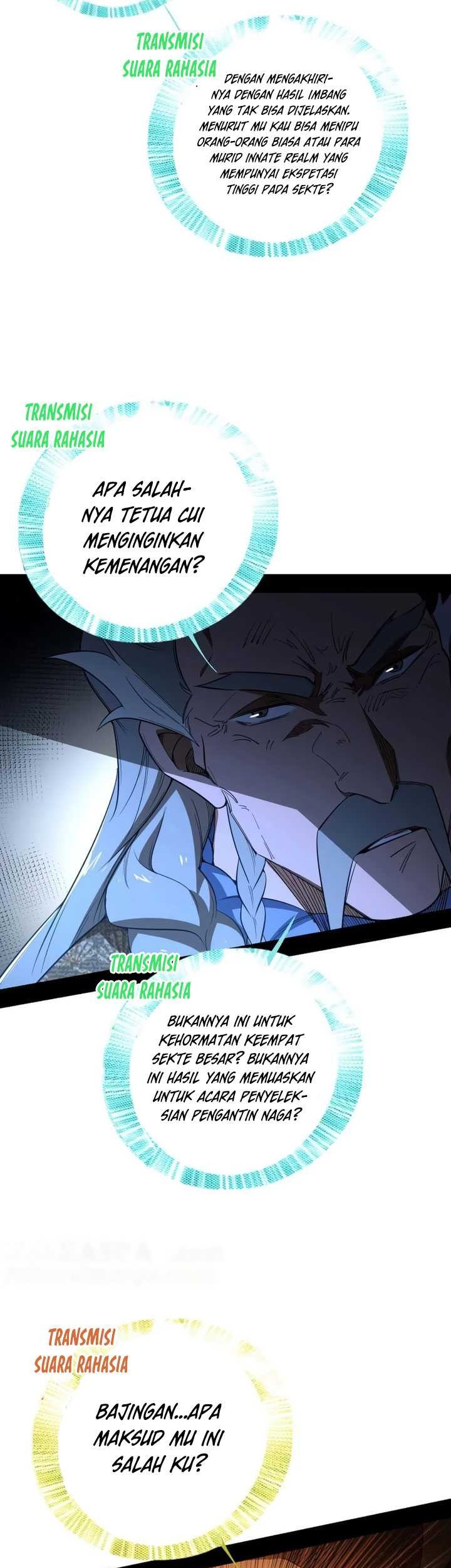 I’m An Evil God Chapter 468 halaman 19