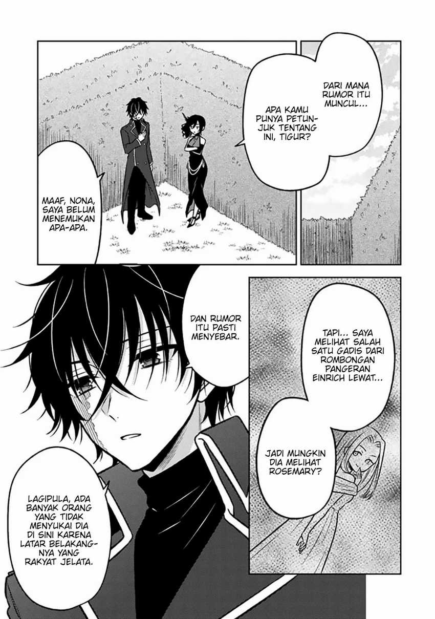 Moto Ansatsusha, Tensei shita Kizoku no Reijou ni narimashita Chapter 14 Gambar 10