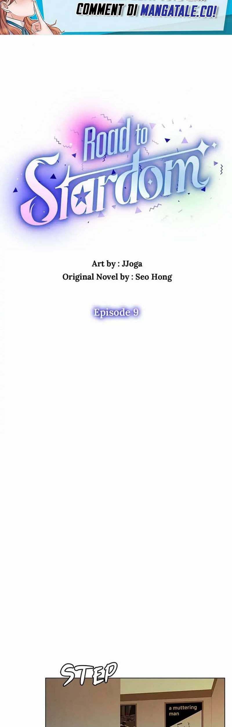 Road to Stardom Chapter 9 halaman 14