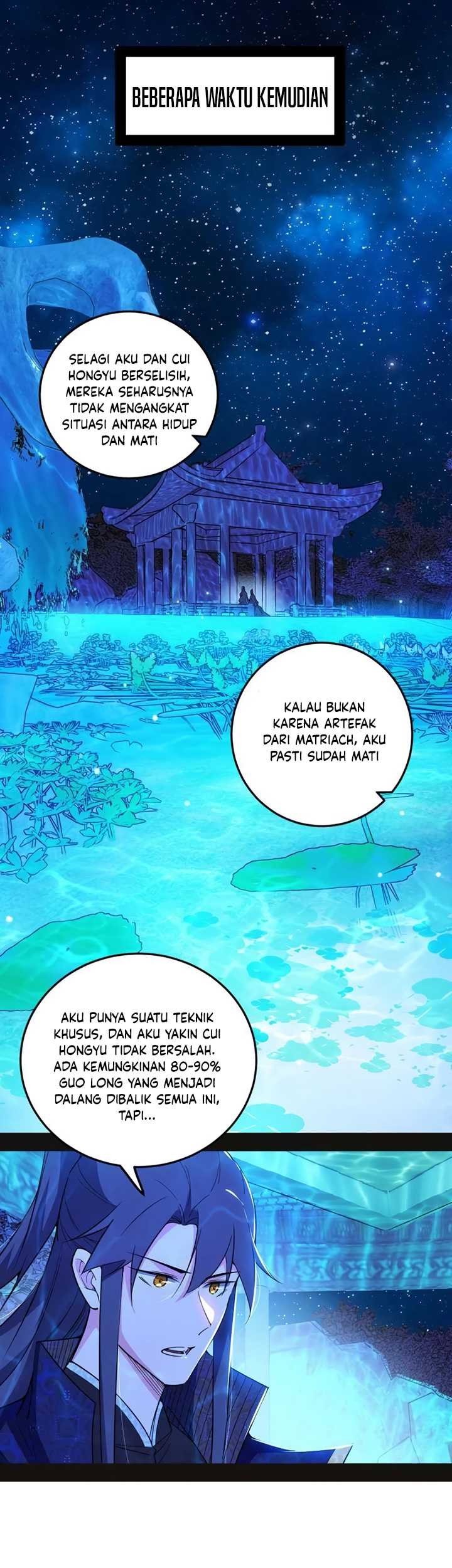 I’m An Evil God Chapter 469 halaman 18