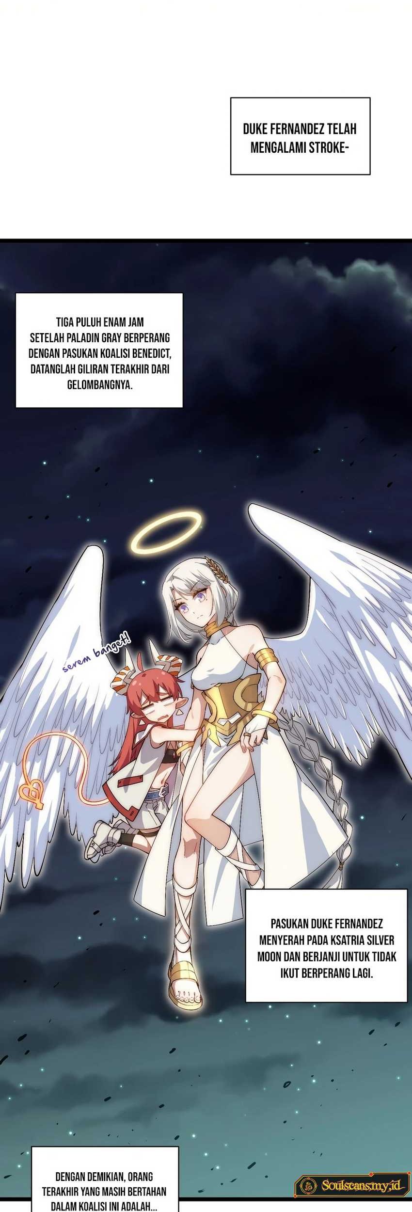 Adventures of an Undead Who Became Paladin Chapter 82 Gambar 13