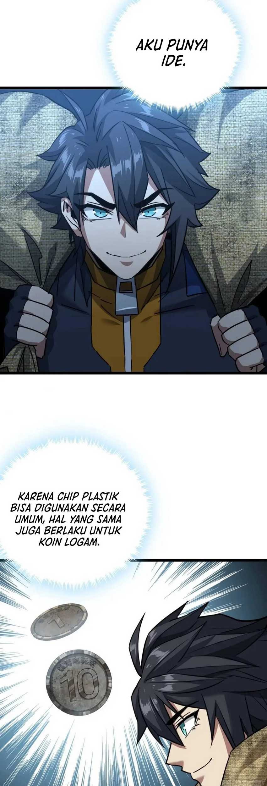 This Game Is Too Realistic Chapter 54 halaman 13