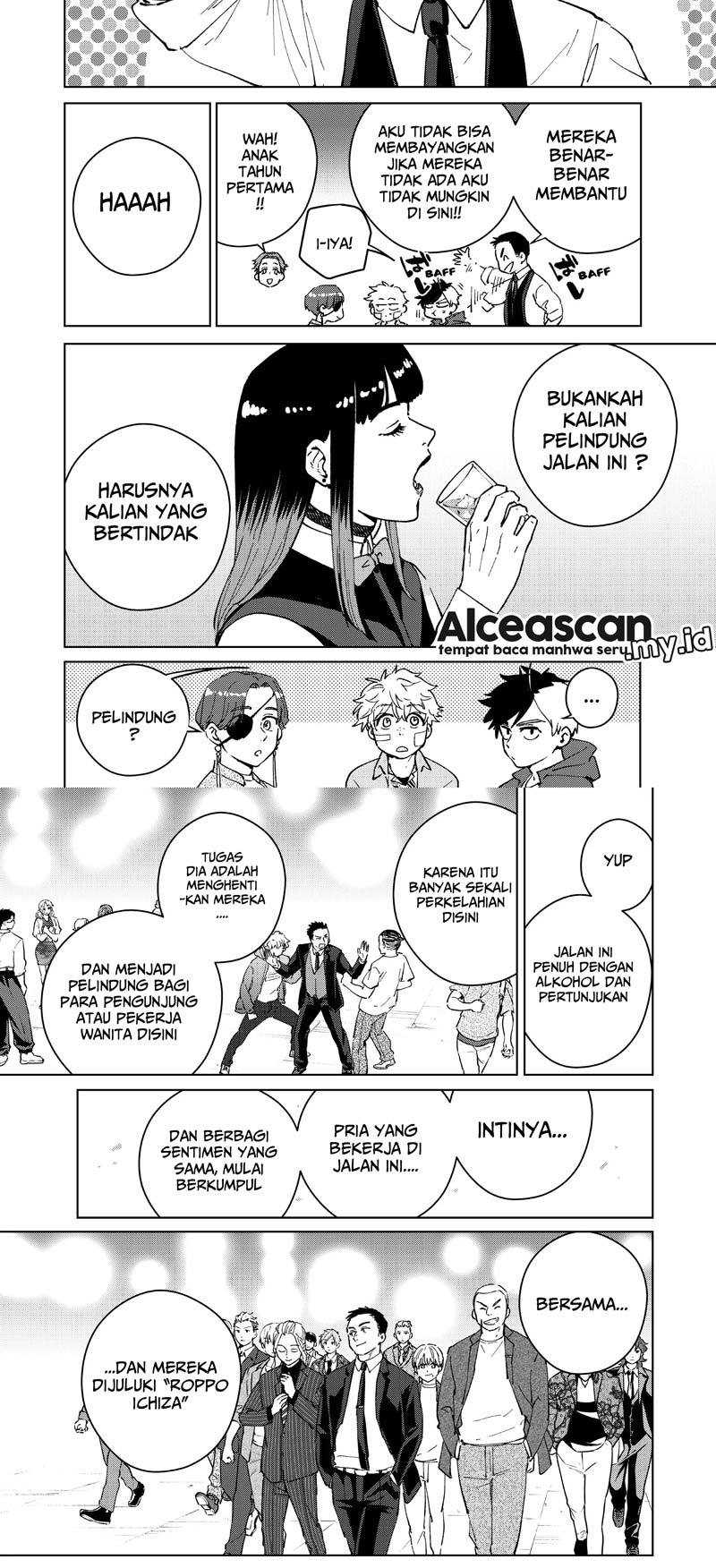 Wind Breaker (NII Satoru) Chapter 71 Gambar 8
