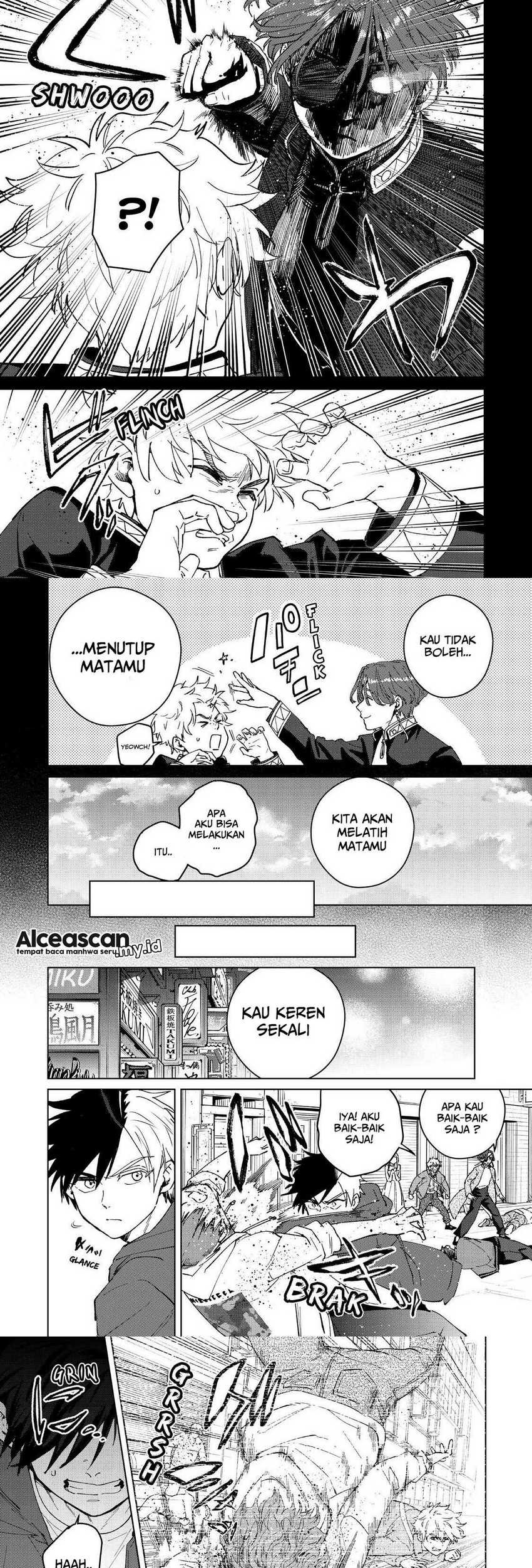 Wind Breaker (NII Satoru) Chapter 69 Gambar 8
