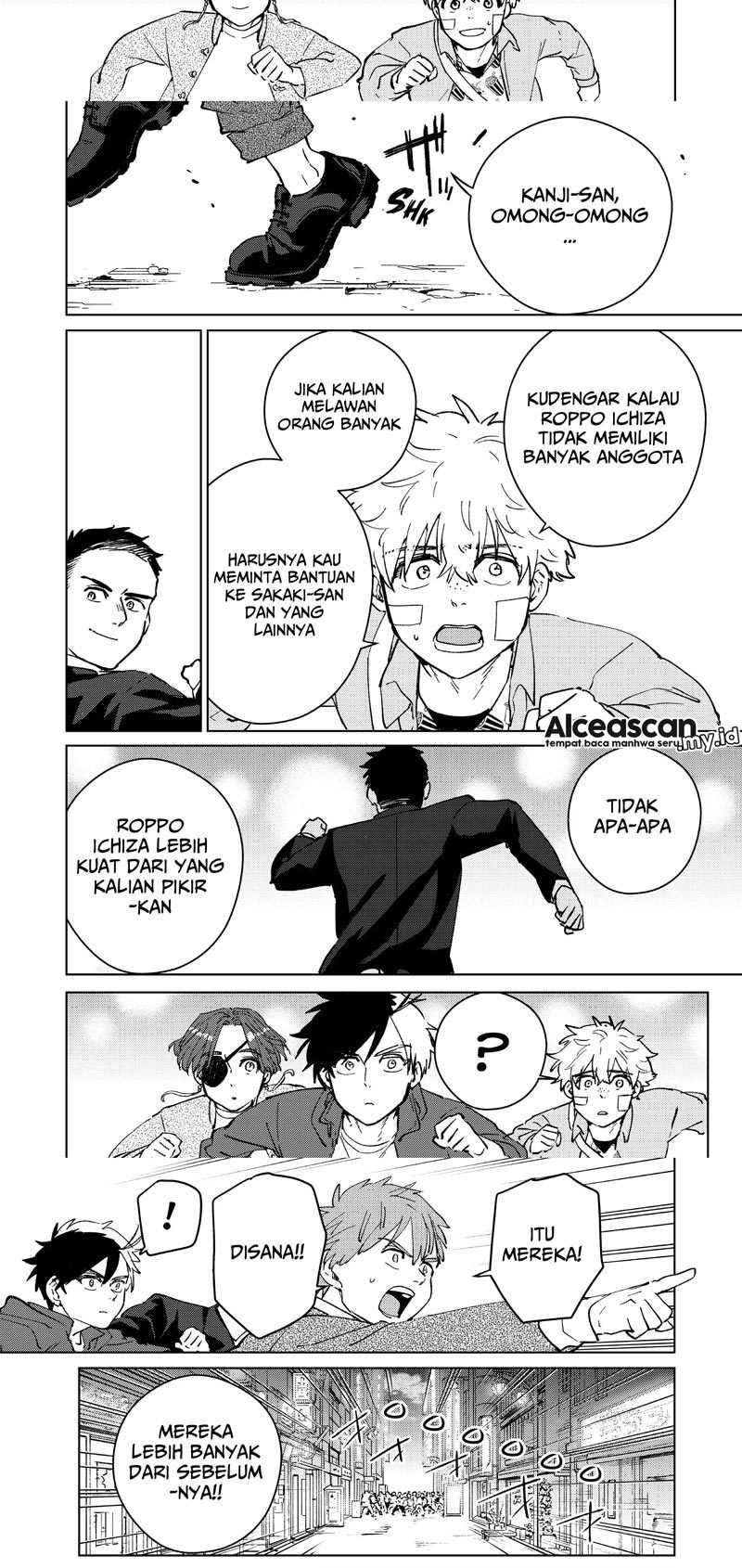 Wind Breaker (NII Satoru) Chapter 72 Gambar 8