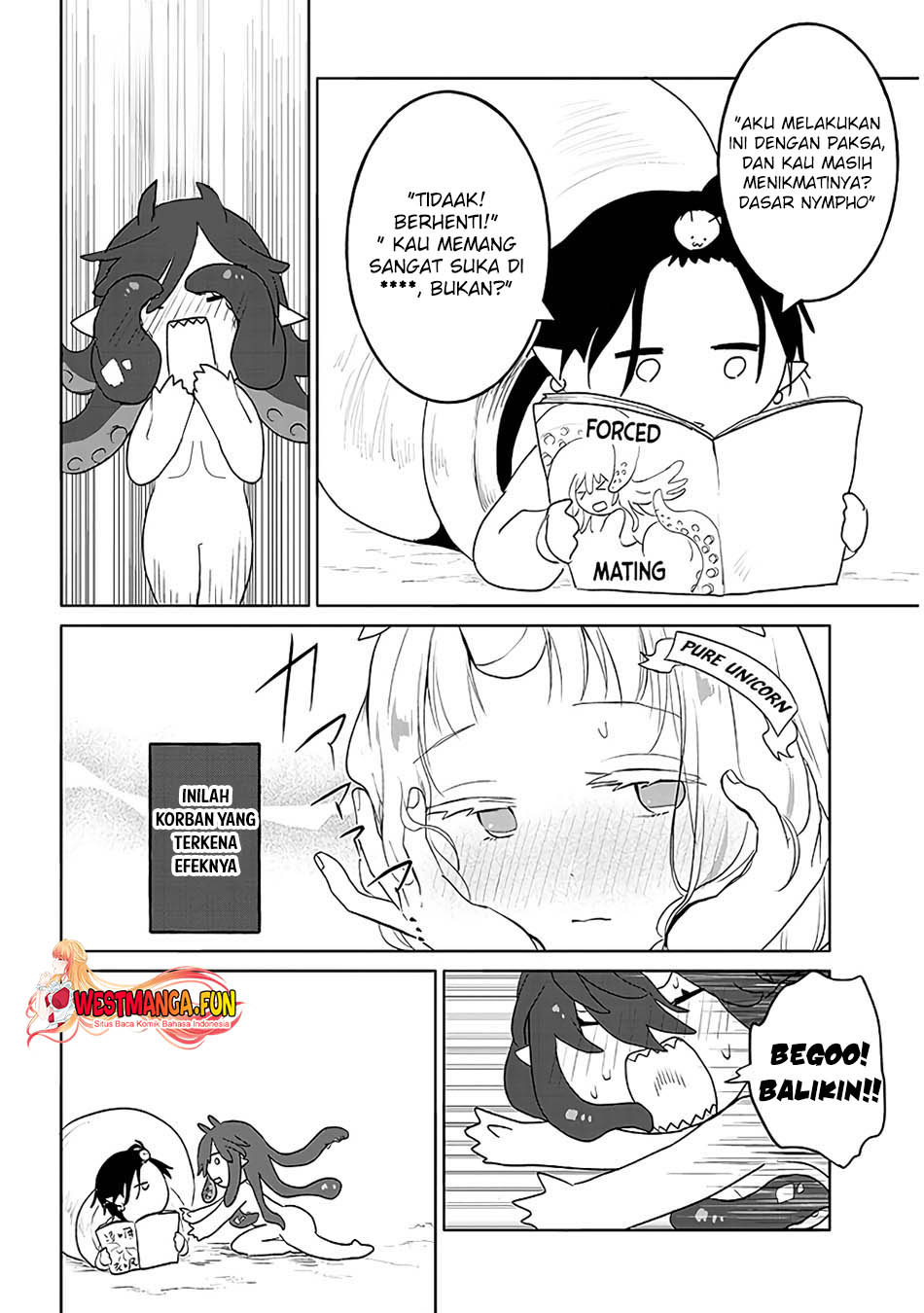 Genkai Dungeon no Hanshoku Jijou Chapter 26 Gambar 8