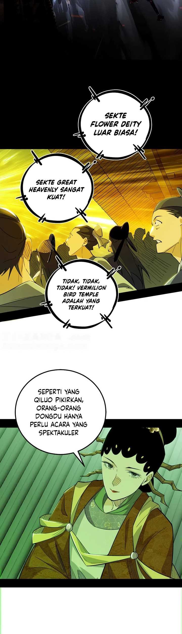 I’m An Evil God Chapter 470 halaman 16