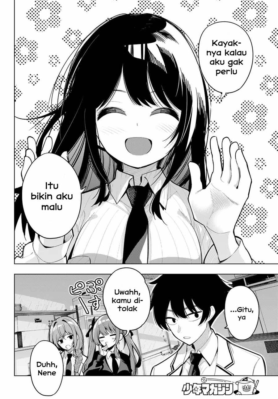 Mayonaka Heart Tune Chapter 26 Gambar 8