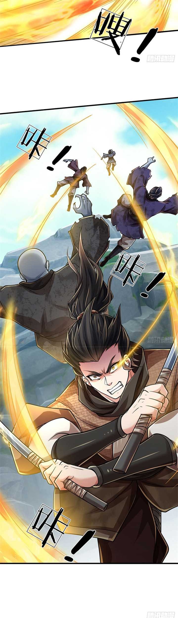 I Am Invincible in the Fantasy World of the Apocalypse Chapter 03 Gambar 8