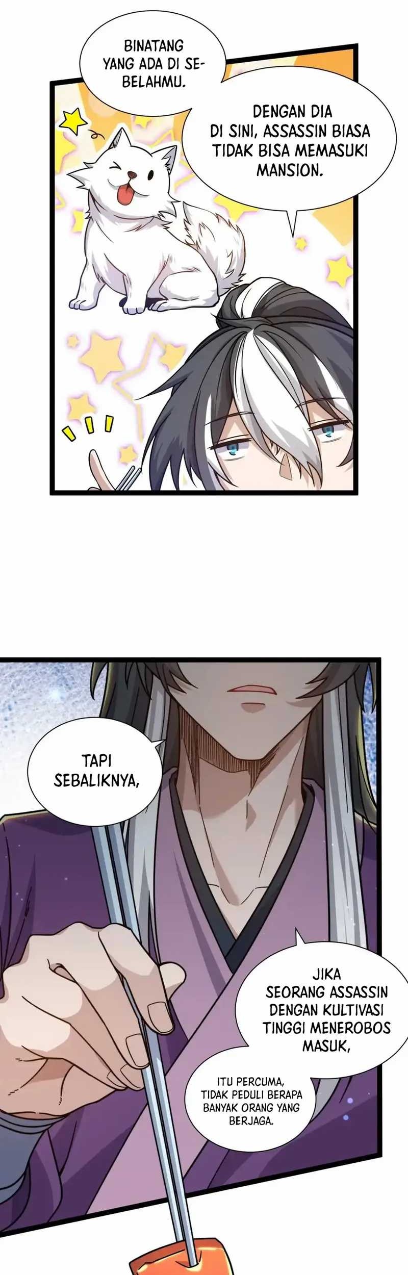 I Get Stronger By Doing Nothing Chapter 38 Gambar 12