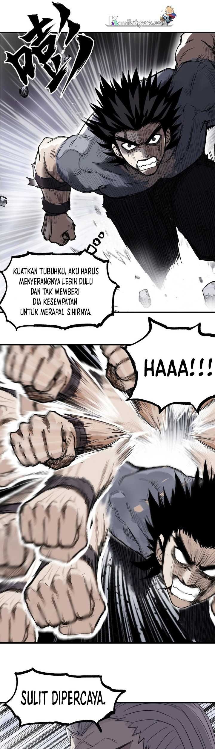 Muscle Mage Chapter 1.2 halaman 18