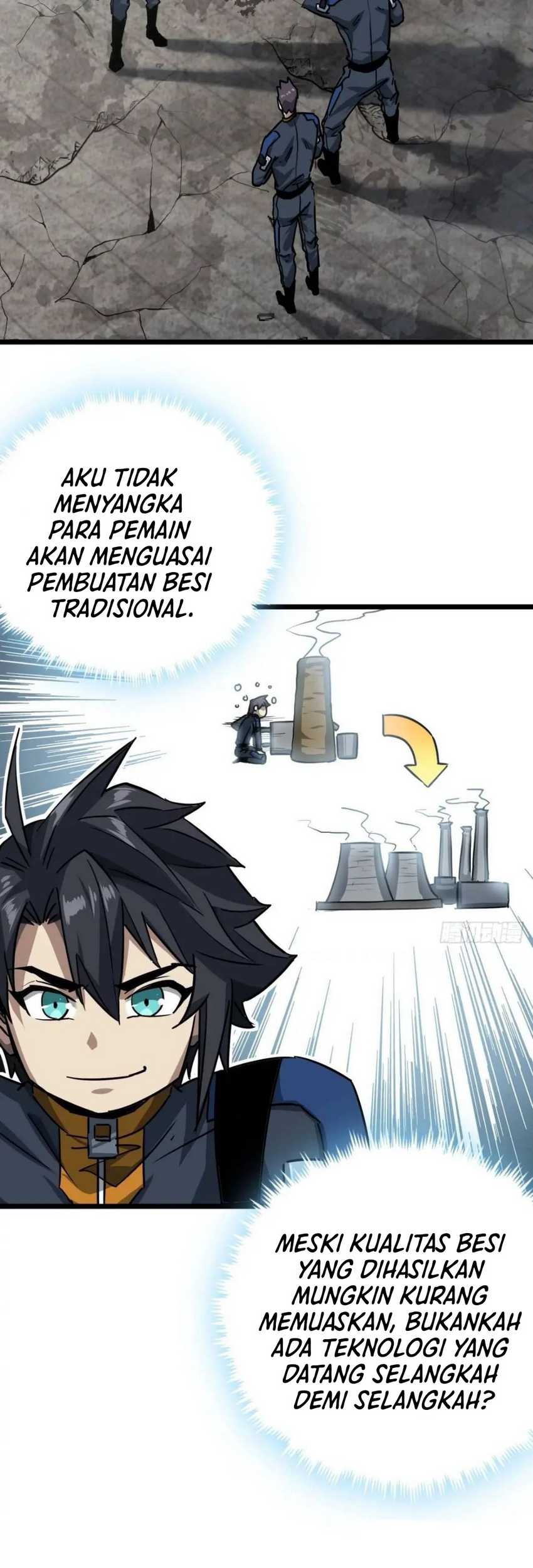 This Game Is Too Realistic Chapter 55 halaman 13