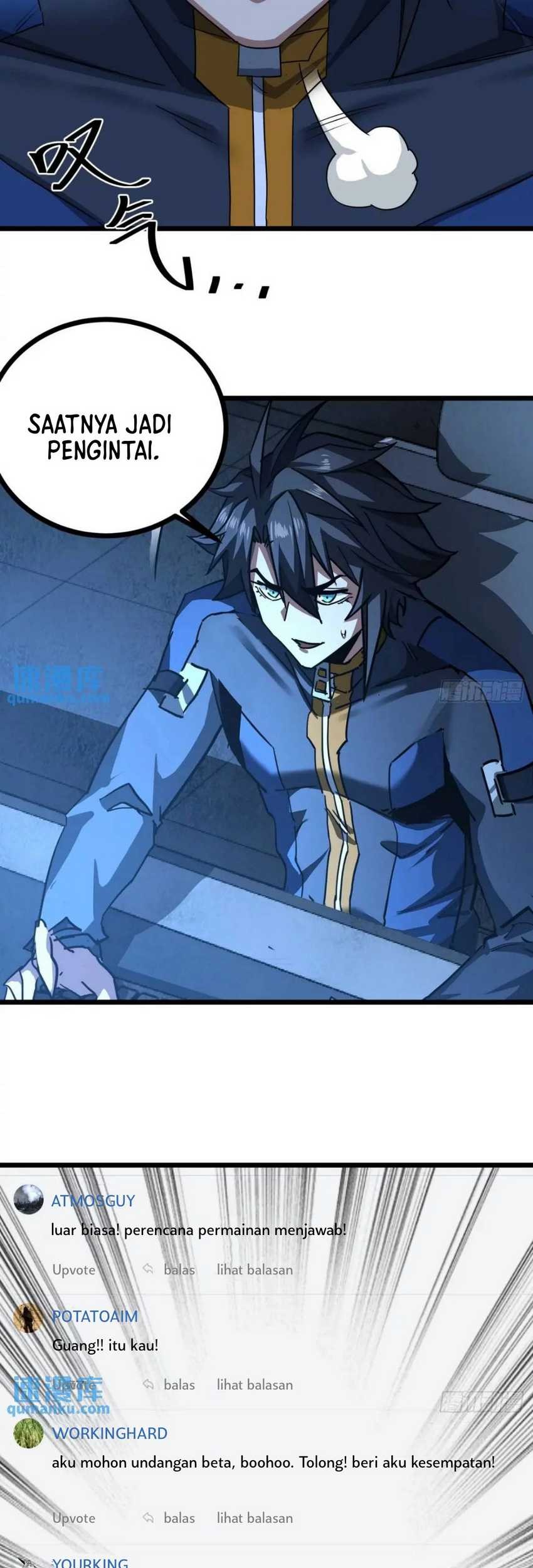 This Game Is Too Realistic Chapter 56 halaman 15