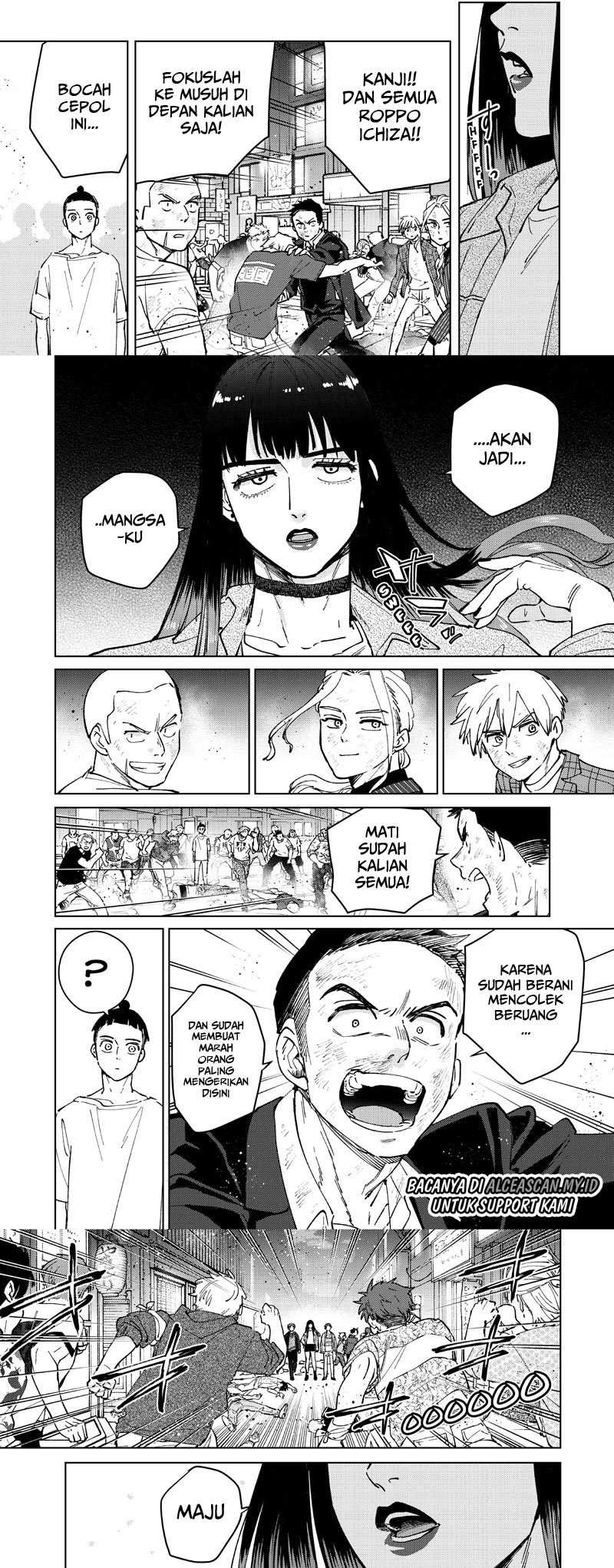 Wind Breaker (NII Satoru) Chapter 77 Gambar 8